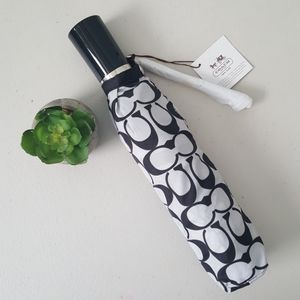 Coach Signature Umbrella [NWT] -Authentic